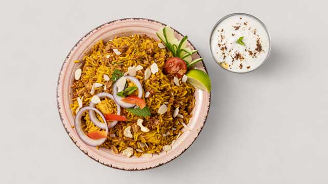 Chicken Biriani