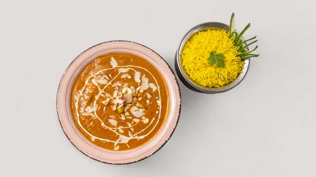 Chicken Kashmiri