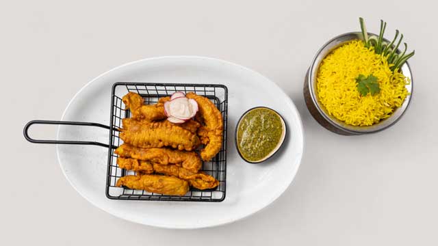 Chicken Pakoras