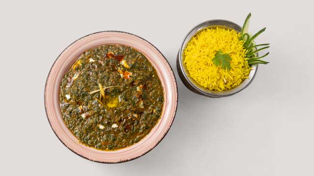 Chicken Saag