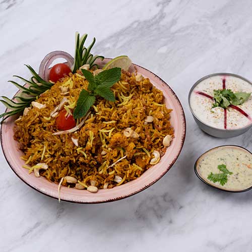 Prawn Biriani