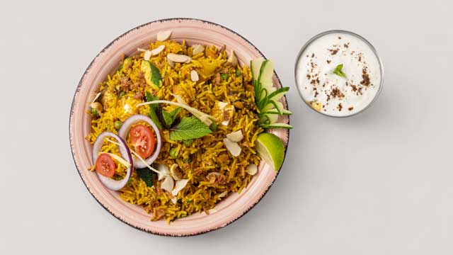 Vegetable Biriani (vegetarisch)