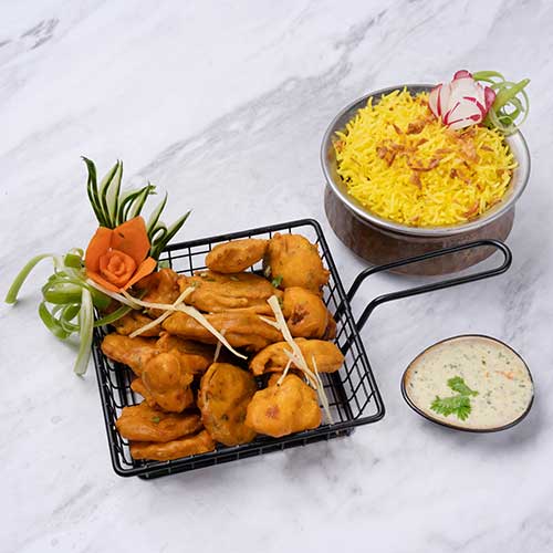 Vegetable Pakoras (vegetarisch)