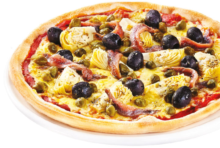 Pizza Anchovi