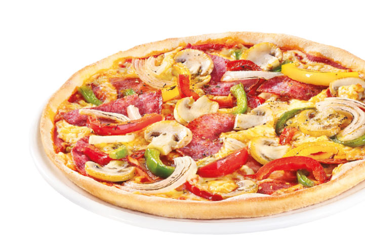 Pizza Capricciosa