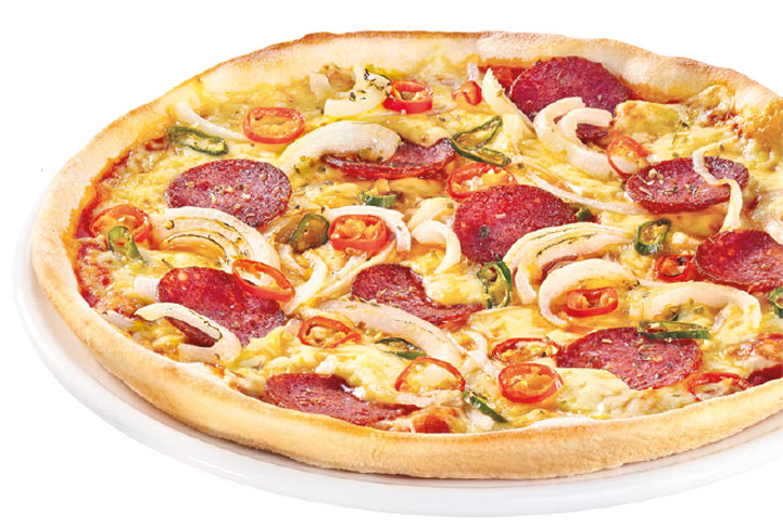 Pizza Diavolo