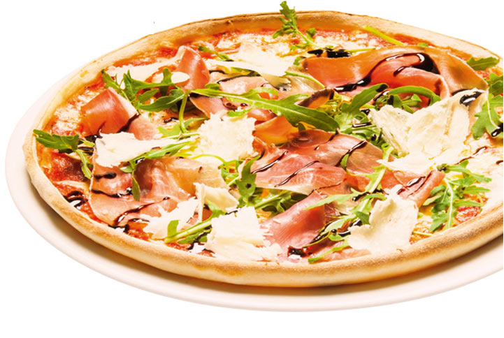 Pizza Serrano