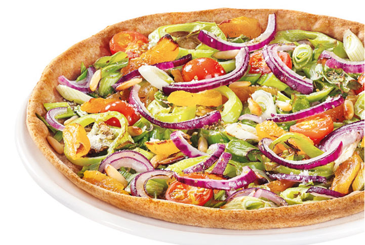 Pizza Vegana