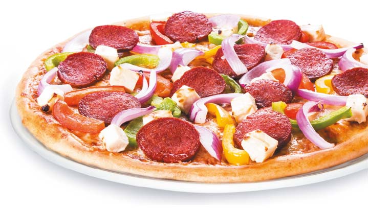 Pizza Sucuk