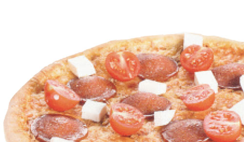 Pizza Oriental