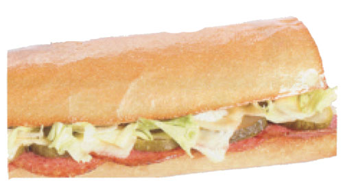 Croque Salami