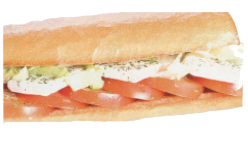 Croque Schafskäse