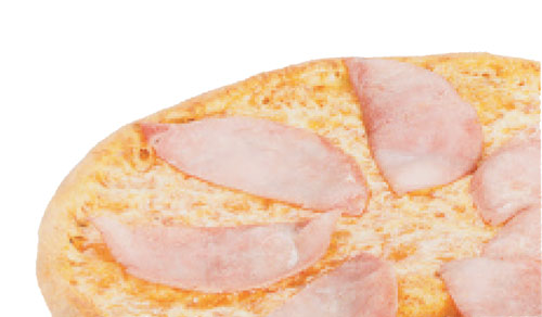 Pizza Schinken