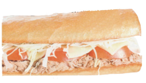 Croque Thunfisch