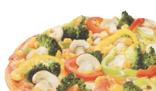 Pizza Vegetal