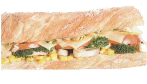 Croque Vegetarisch
