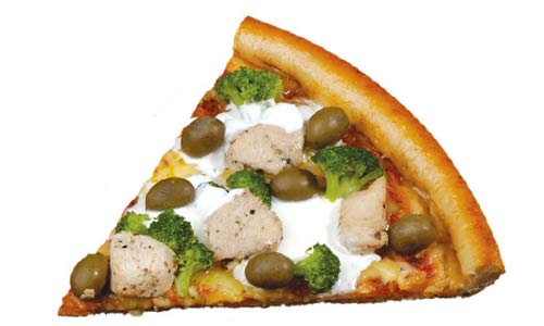 Pizza Asterix