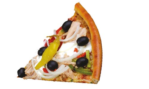 Pizza Napoleon
