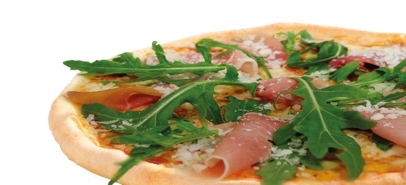 Pizza Serrano