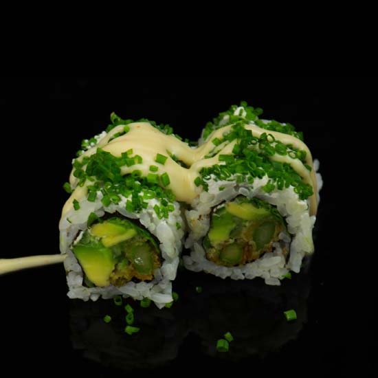 Delux Green Rolle, 8 Stück