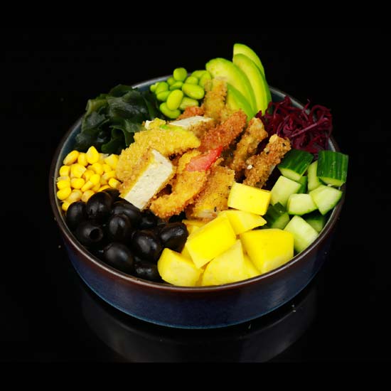 Veggie Poke Bowl