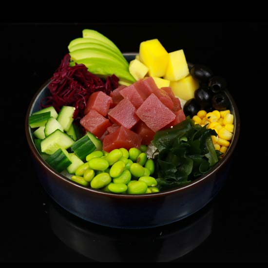 Tuna Poke Bowl