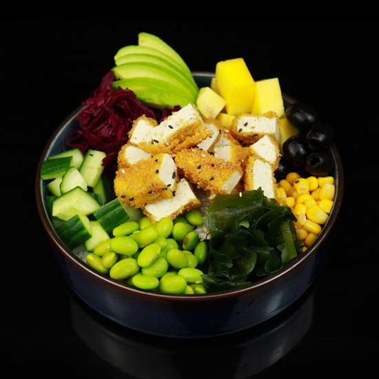 Tofu Poke Bowl