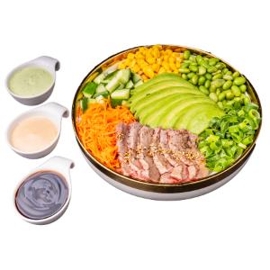 Beef Poke Bowl