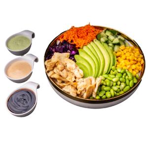 Chicken Poke Bowl