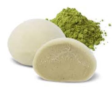 Mochi-Eis Green Tea, 3 Stück