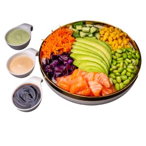 Salmon Poke Bowl