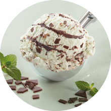 Kugel After Eight im Becher