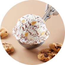 Kugel Cookie Dough im Becher