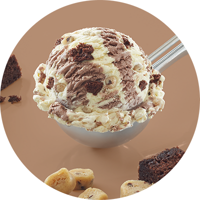 Kugel Double Trouble im Becher