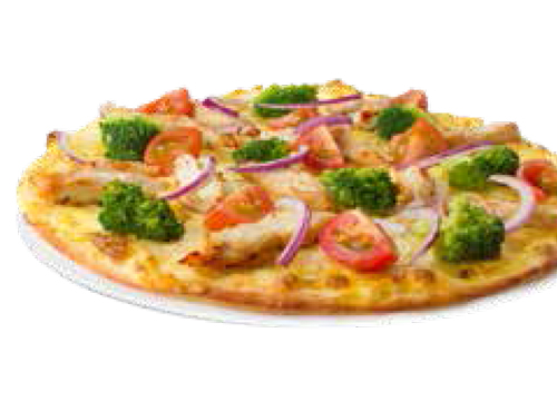 Pizza Hähnchenbrust