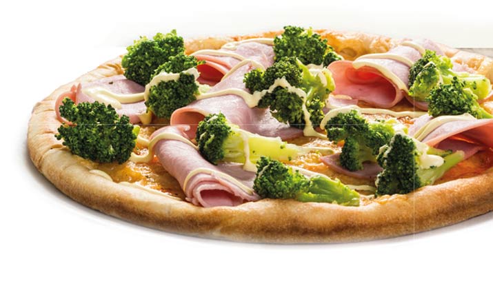 Pizza Brokkoli