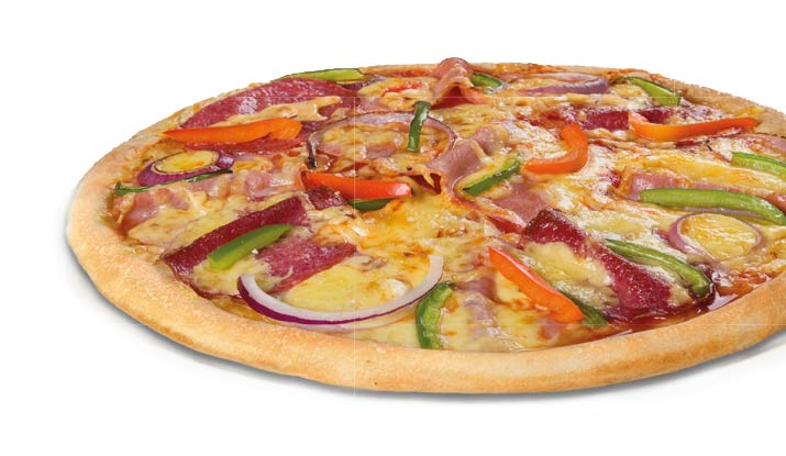 Pizza Salami/Schinken