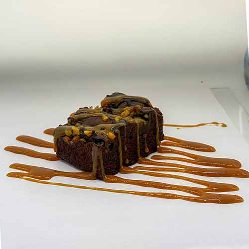 Schoko Brownie Karamell