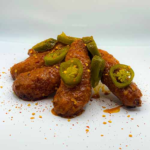 Crispy Stripes Buffalo Spicy
