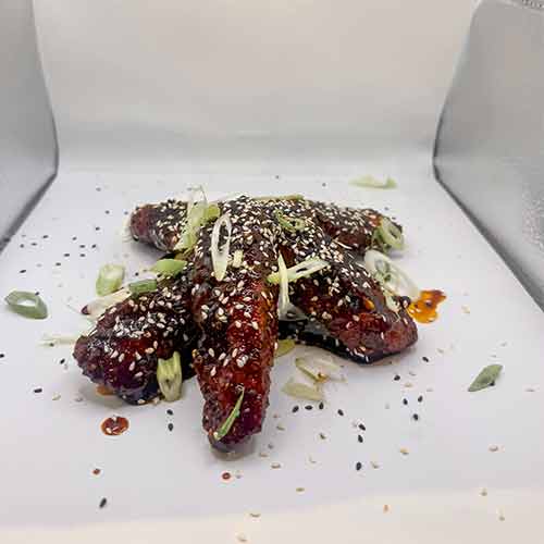 Crispy Stripes Teriyaki, 2 Stück