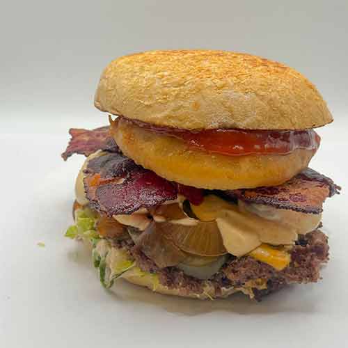 Dr. Dre BBQ Smash Burger