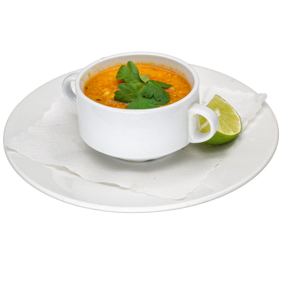 Gerstensuppe (mild gewürzt)