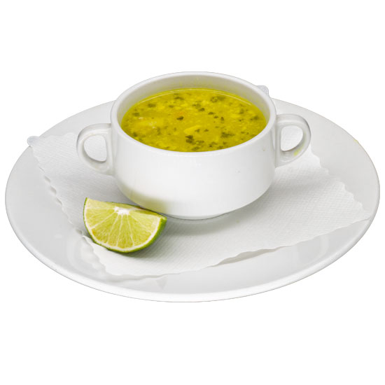 Hühnersuppe (cremig und hausgemacht)