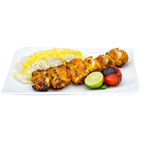 Djudje Kabab mit Knochen