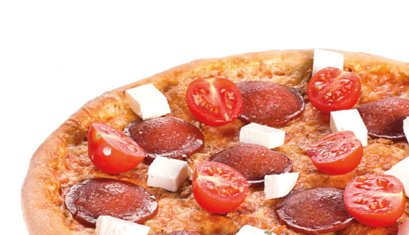 Pizza Oriental