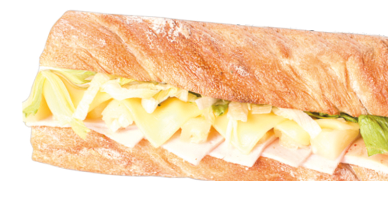 Croque Pute und Ananas