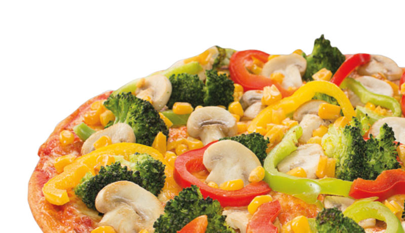 Pizza Vegetal