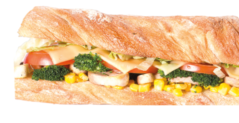 Croque Vegetarisch
