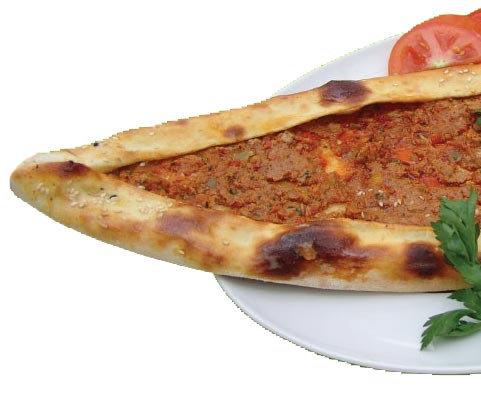 Pide mit Hackfleisch