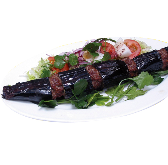 Patlican Kebap (Drehspieß)